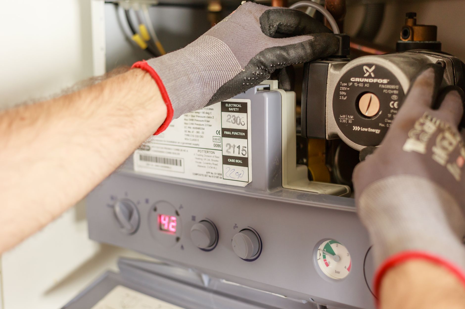 Plumbing pipework and tools representing plumbing maintenance and repair work in Somerset West