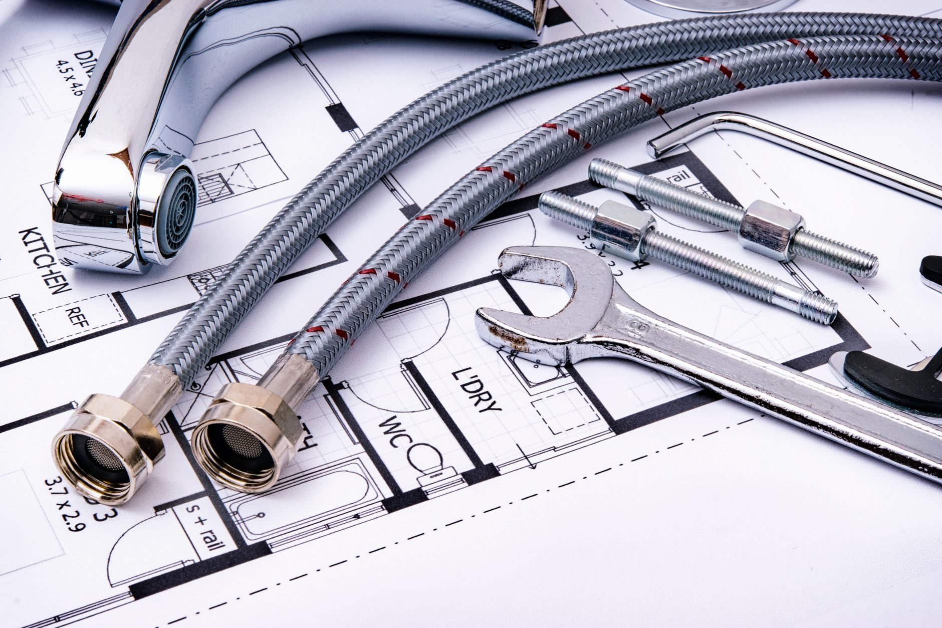 Technical plumbing consulting and inspection work, representing Zero2One Plumbing's consulting services